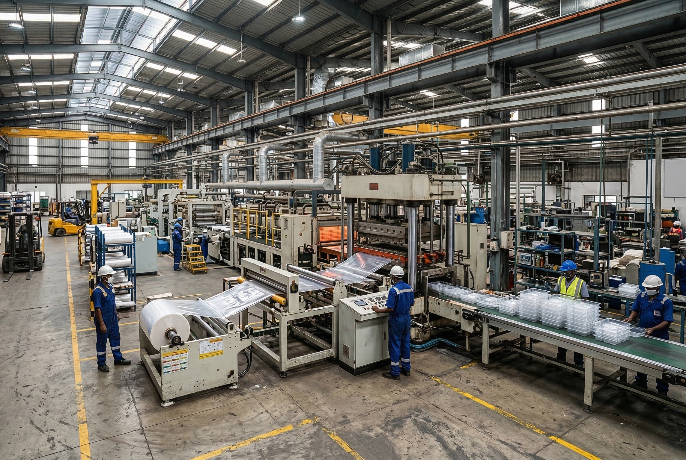 Polymizer Automec factory facility